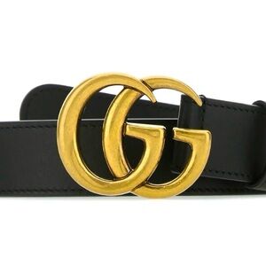Women’s Gucci GG Buckle belt. Size M
